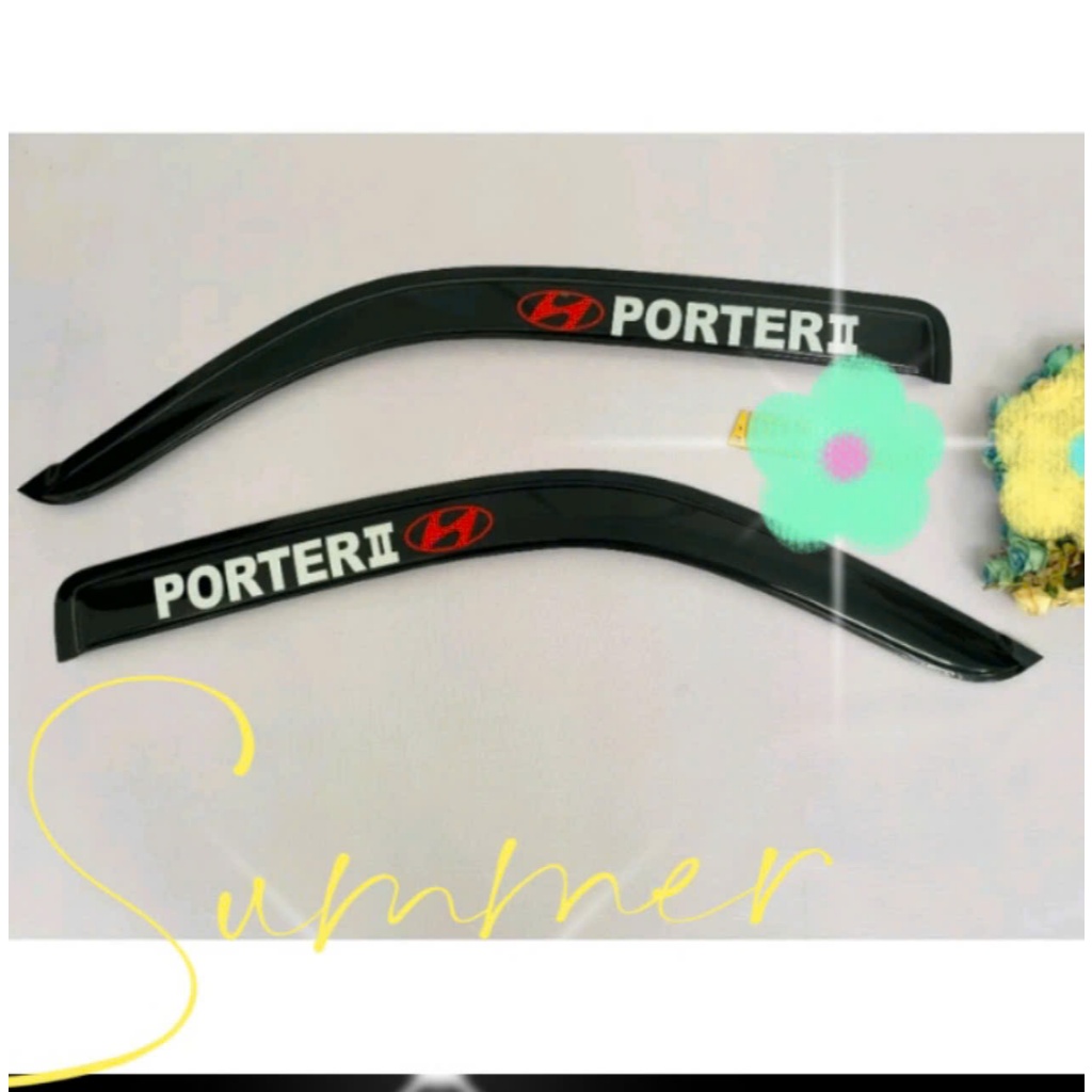 ผ้าคลุมกันฝนสําหรับ hyundai Porter II, H150_HYUNDAI PORTER II ทําจากพลาสติกที่ทนทานเป็นพิเศษพร้อมกาว