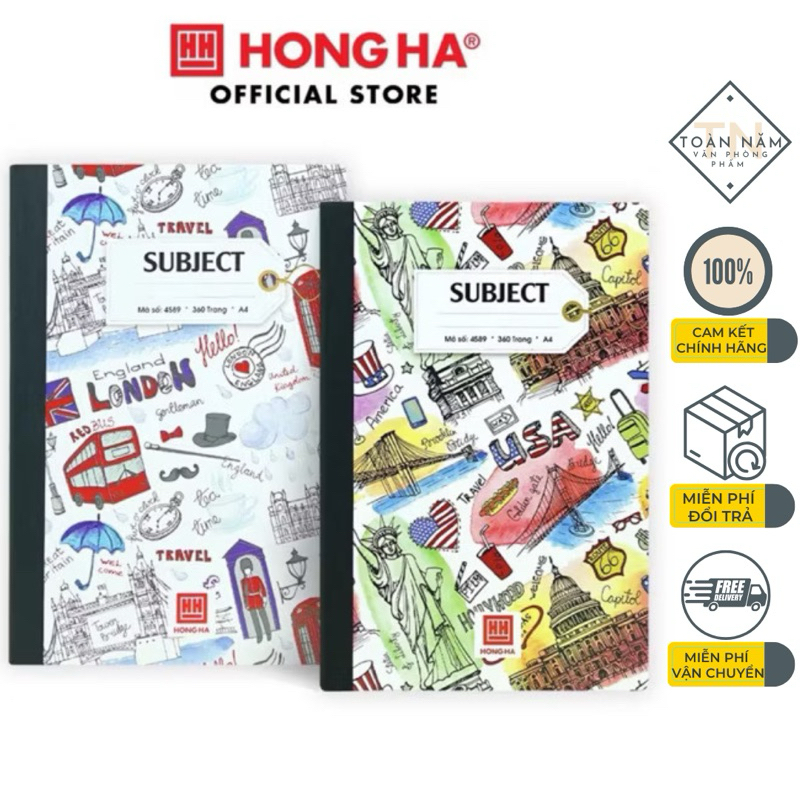 สมุดปก ก4 360 หน้า วิชาหงษ์ฮา - 4589-1 เล่ม