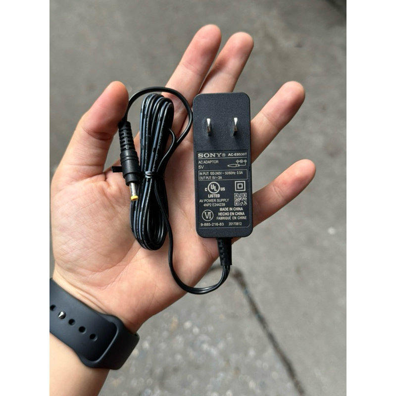 เครื่องชาร์จ 5v 3A สําหรับลําโพง Sony SRS-XB30