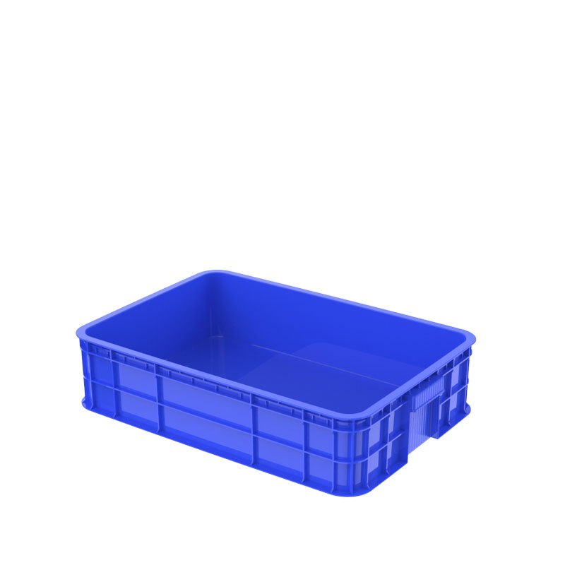 DUY TAN พลาสติกลูกฟูก 1T5 - เปิด WAVE 1T5 สําหรับจัดเก็บ - ถาดเก็บของพลาสติก - ภาชนะพลาสติกสี่เหลี่ย