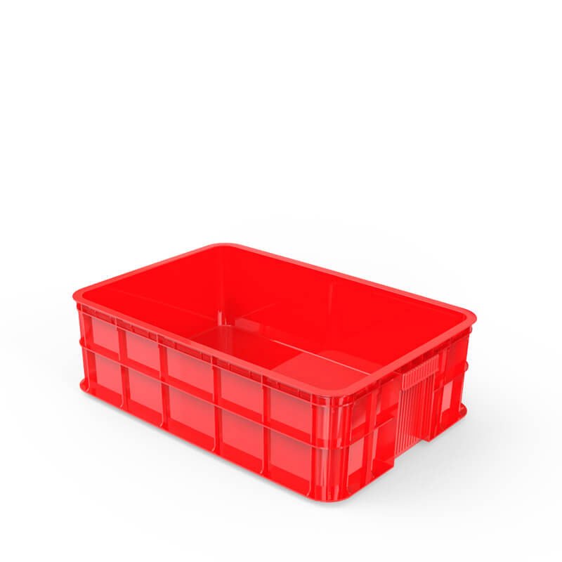 DUY TAN พลาสติกลูกฟูก 1T9 - เปิด WAVE 1T9 สําหรับเก็บของ - ถาดเก็บของพลาสติก - ภาชนะพลาสติกสี่เหลี่ย