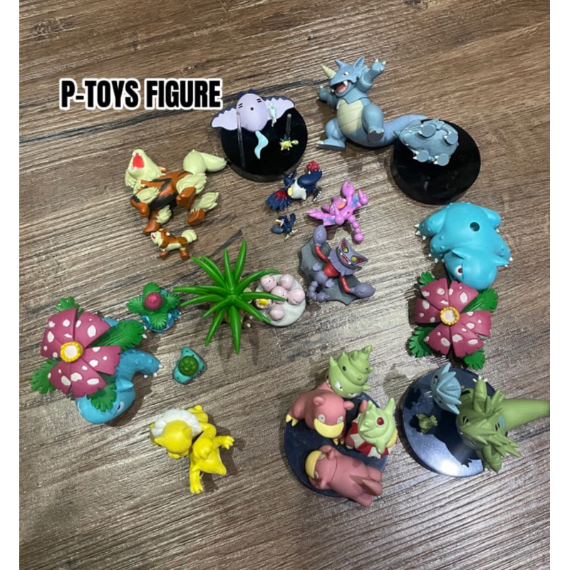 Pokemon Zukan 1/40 Set - โมเดลโปเกมอนของแท้