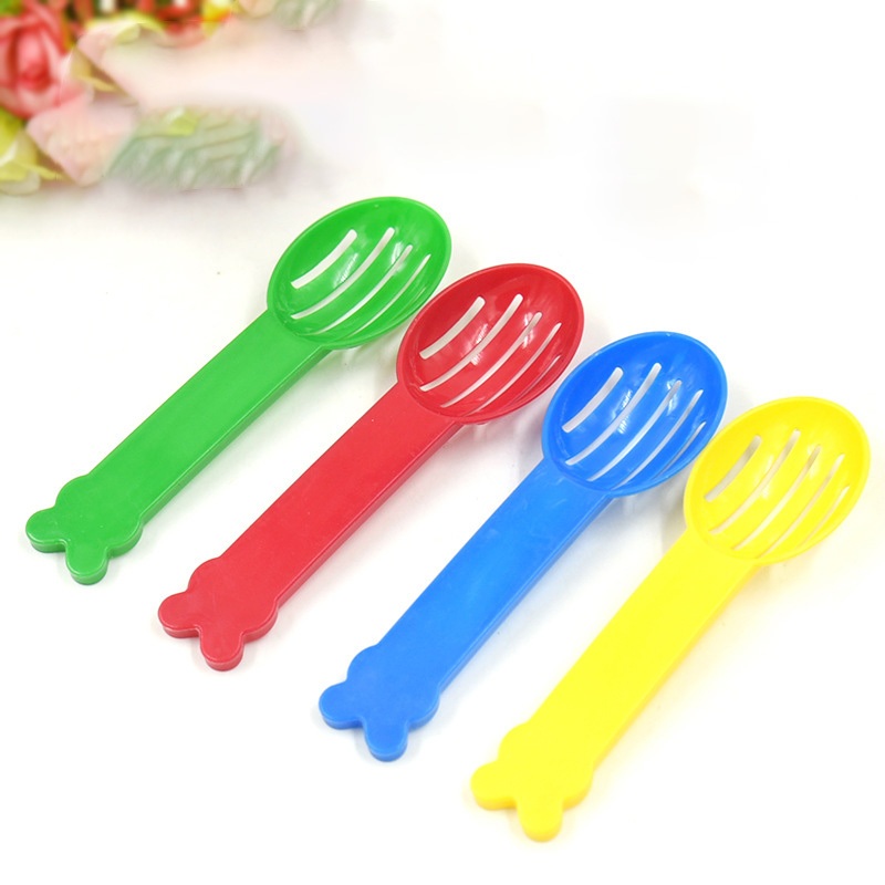 COMBO 10 THICK HAMSTER SAND SPOONS (BATH SAND,,.)