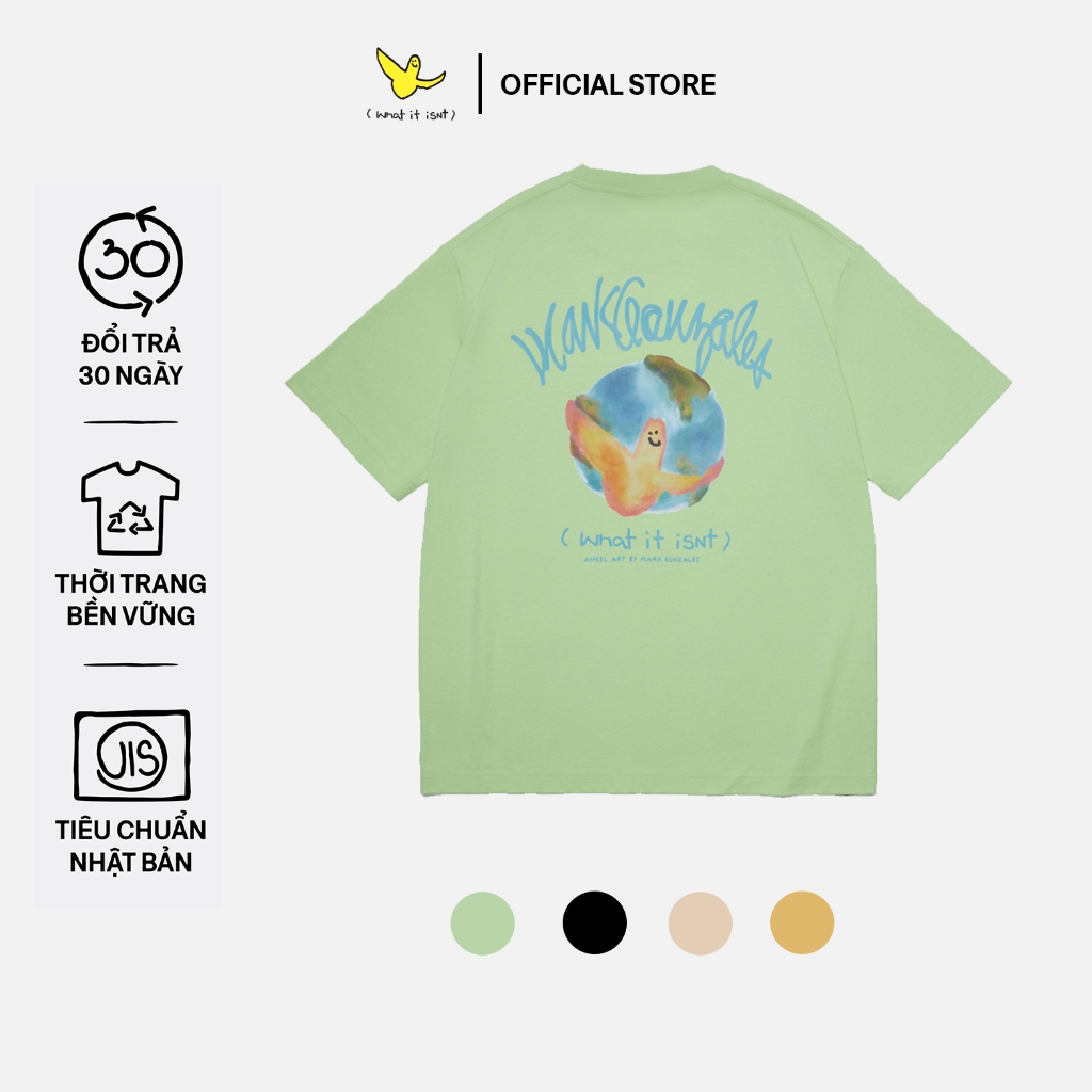 Wii Cotton Angel For Peace T-Shirt - isNt