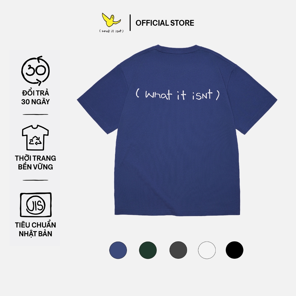 Wii Cotton เสื้อยืด isNt อะไร