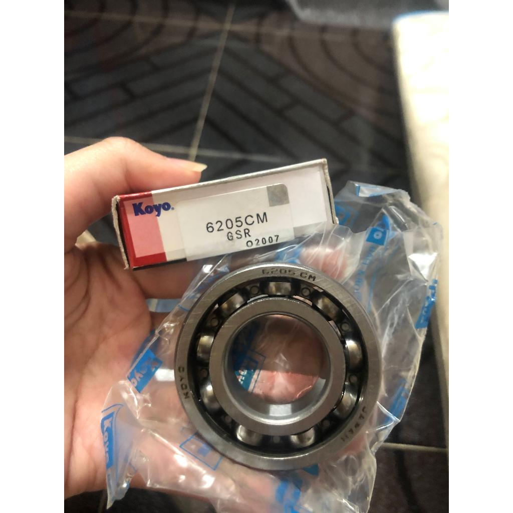 แบริ่ง 6200 - 6201 - 6202 - 6203 - 6204 - 6205 CM KOYO DRUM CAP - คุณภาพสูง