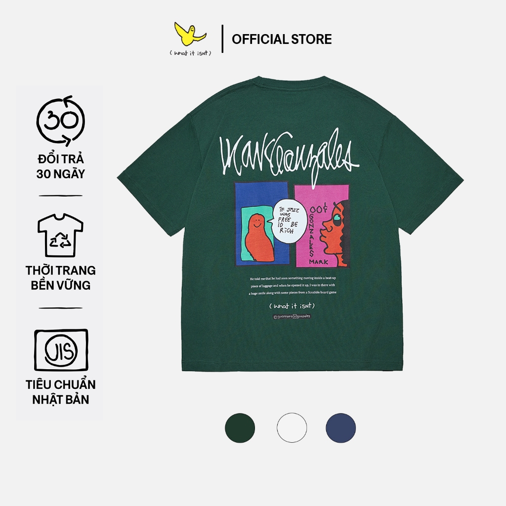 Wii Cotton If Jazz Was Free T-Shirt - What it isNt