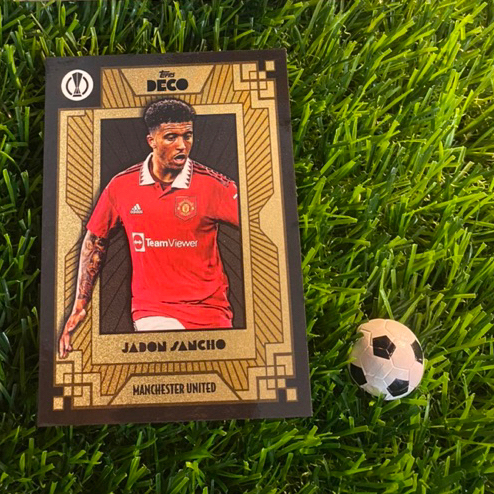 [ ของแท้ ] - TOPPS DECO 2023 - JADON SANCHO (MANCHESTER UNITED)
