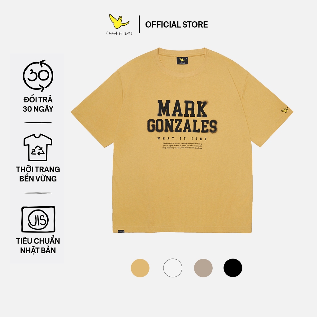 เสื้อยืด Wii Cotton Gonz - isNt