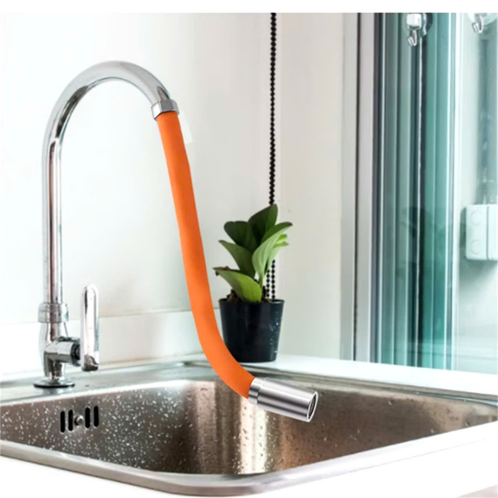 WATER PIPE CONNECTOR ท่อเชื่อมต่อก๊อกน้ําหมุนได้ 720 องศา สะดวก ก๊อกต่อก๊อกน้ํา Copper Core - MA:048