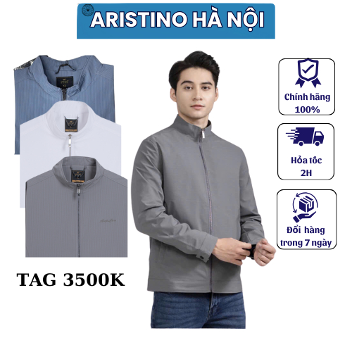 Aristino เสื้อแจ็คเก็ต 2 ชั้นคุณภาพสูงคอเต่า ทรงตรง 1JK005W2 TAG