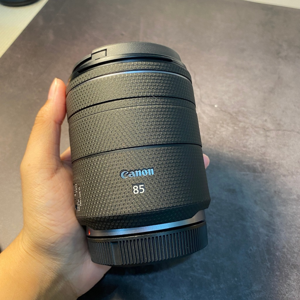 สติ๊กเกอร์ผิว 3M พรีเมี่ยมสําหรับเลนส์ Canon 85 F1.8,135 F2L, 24 - 70 F2.8 II, 50 STM,100 F2.8 L IS,