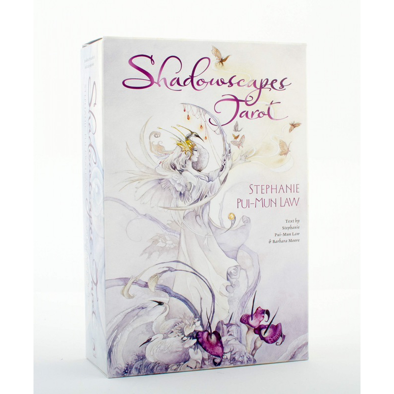 Shadowscapes Tarot - สํารับไพ่ทาโรต์ลึกลับ Shadowscapes พร้อมภาพประกอบที่ละเอียดอ่อนและสัญลักษณ์