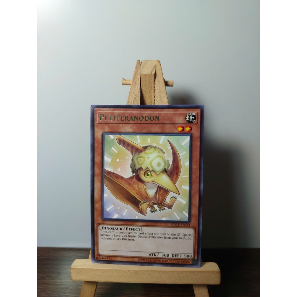[ Peanut ] Mint90 Yugioh AE Card CR01-AE023 Petiteranodon (R)