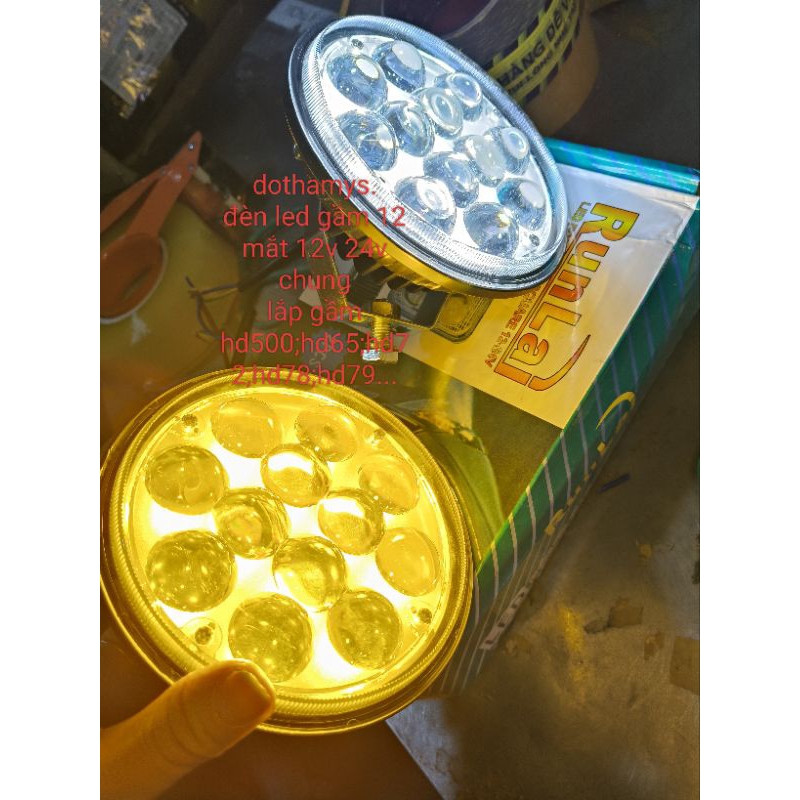 ไฟ led ใต้ท้อง Hyundai 3t5, hd72, hd99, hd800,110s .. คอมมอน 12v, 24v1t + 1t25 รุ่น 97. สินค้าชั้น 1