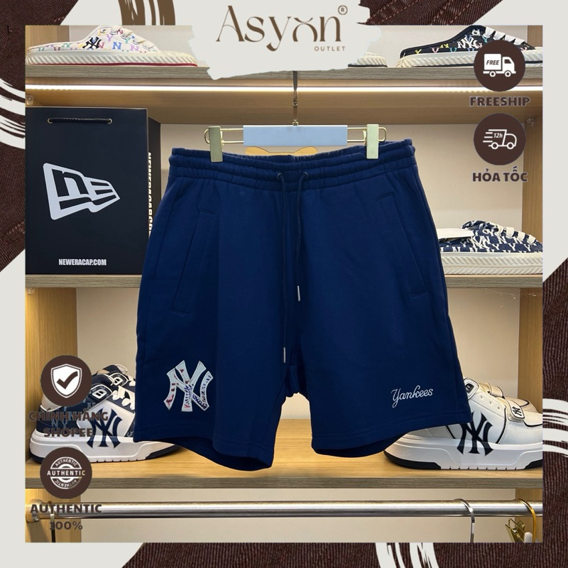 (ออธ) ของแท้ New Era x MLB NY Animals Paisley Navy Shorts | CODE CODE CODE CODE 13774296 - ร้าน Asyo
