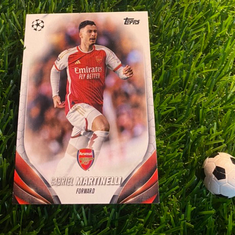 [ ของแท้ ] - TOPPS UCC 2024 - GARBREL MARTINELLI (ARSENAL)