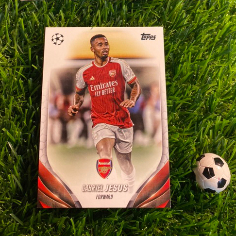 [ ของแท้ ] - TOPPS UCC 2024 - GABRIELLE JESUS (ARSENAL)