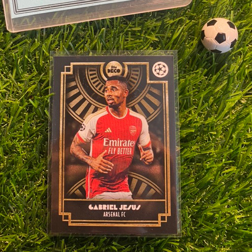 [ ของแท้ ] - TOPPS DECO 2024 - GABRIELLE JESUS (ARSENAL)