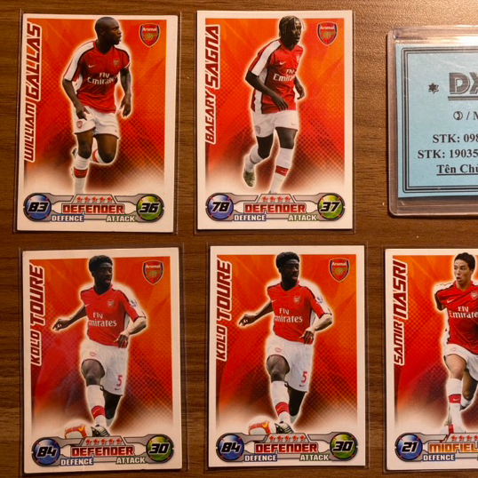 [ ของแท้ ] - TOPPS MATCH ATTAX 2008/2009 - ARSENAL