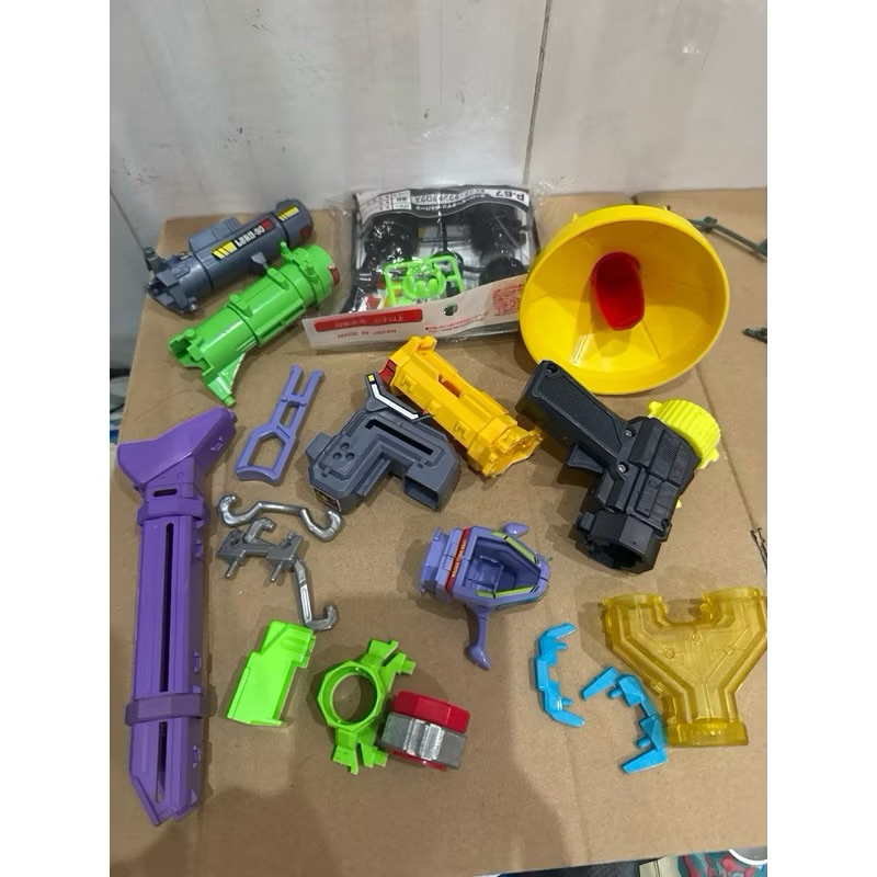 B daman ยิงหินอ่อน อุปกรณ์เสริมหุ่นยนต์