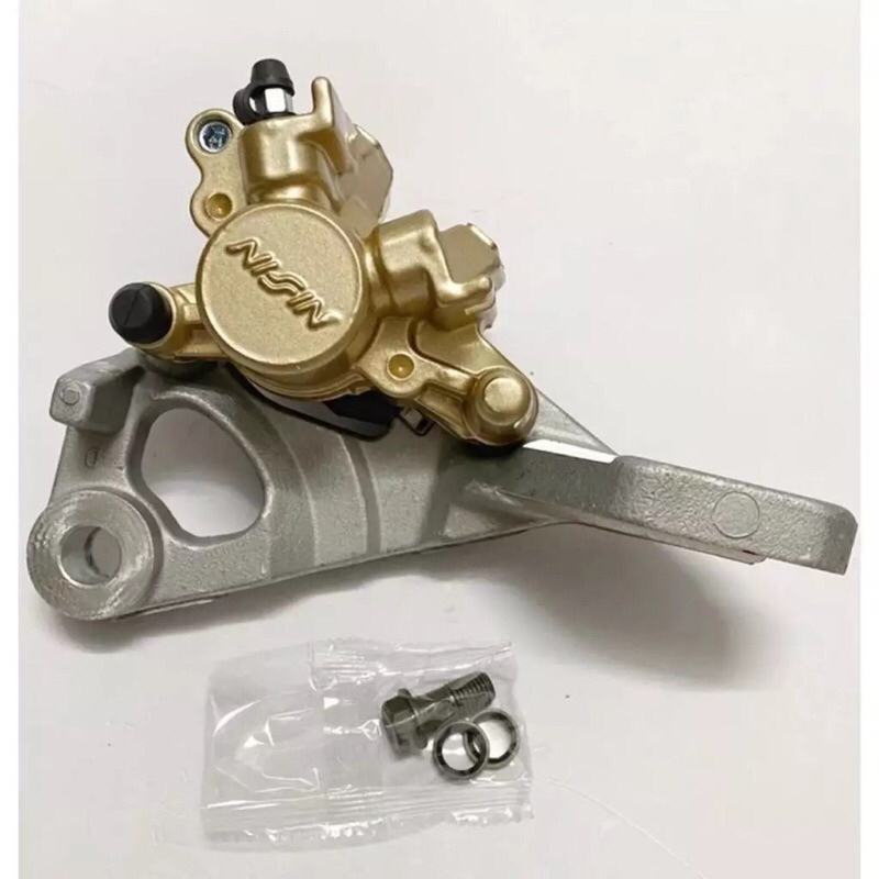 ปั๊มน้ํามันหลัง Exciter 135/150/155 สินค้า nisin หลอดเบรก ex ท่อน้ํามันyamaha
