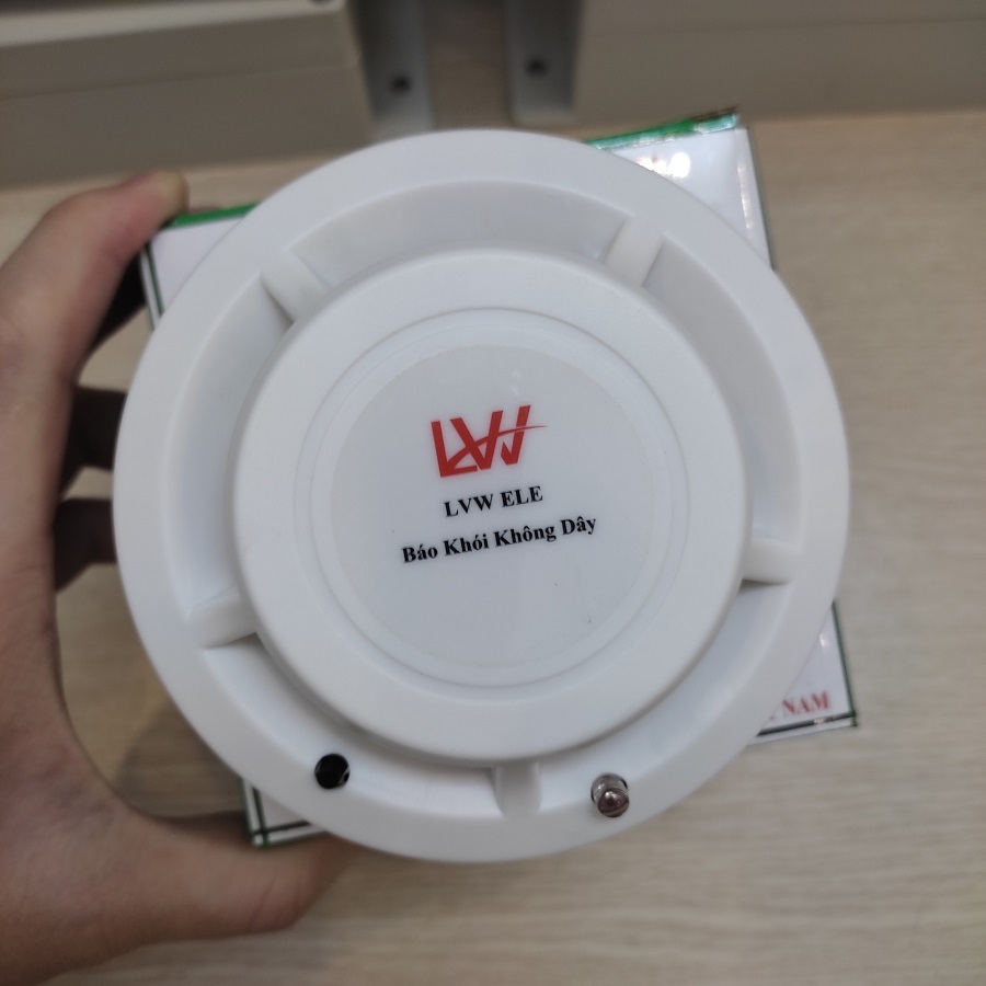 กระดิ่งเตือนไฟ SM02 เชื่อมต่อกับศูนย์ของ Shop