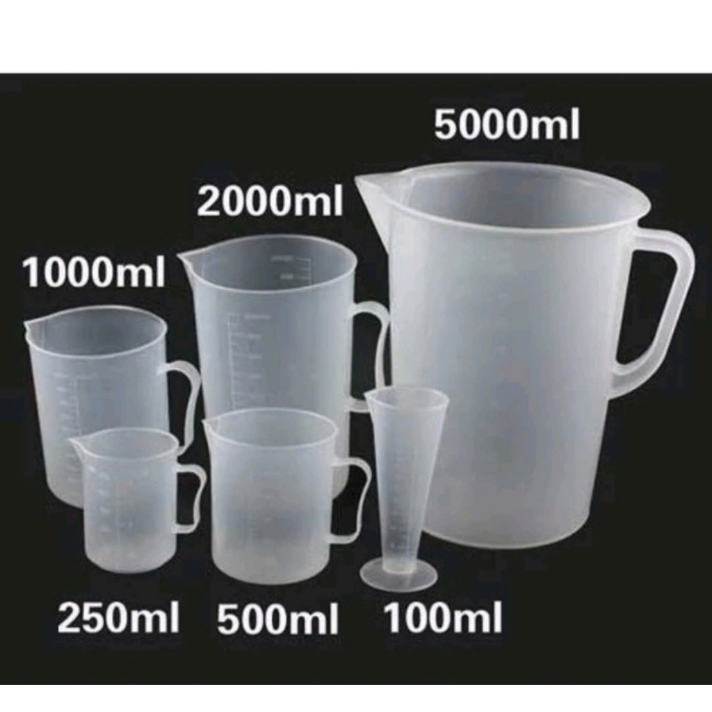 ถ้วยตวงบัณฑิตทนความร้อนทุกขนาด 100ml 250ml 500ml 1liter 2liter 3liter 5liter