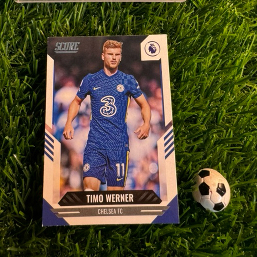 [ ของแท้ ] - PANINI SCORE PREMIER LEAGUE 2022 - TIMO ENER (CHELSEA)
