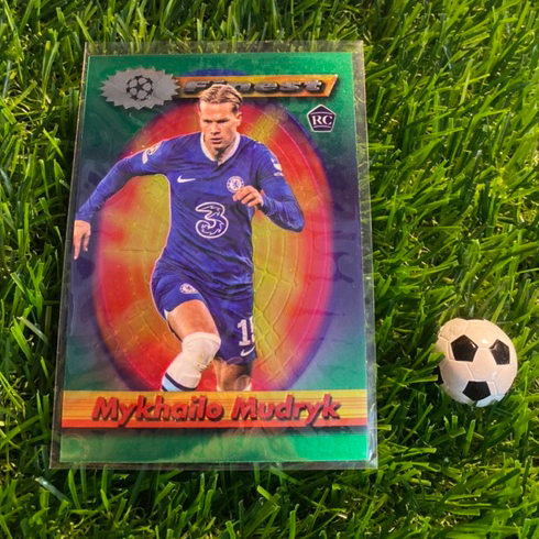 [ ของแท้ ] - RC - TOPPS FINESS MOMENT 2023 - MYKHAILO MUDRYK (CHELSEA)