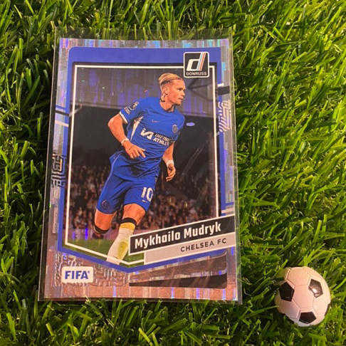 [ ของแท้ ] - CUBIC - PANINI DONRUSS SOCCER 2024 - MYKHAILO MUDRYK (CHELSEA)