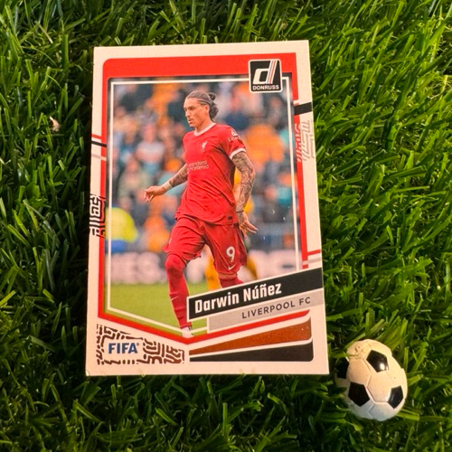 [ ของแท้ ] - PANINI DONRUSS SOCCER 2024 - DARWIN NUNEZ (LIVERPOOL)