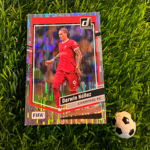[ ของแท้ ] - CUBIC - PANINI DONRUSS SOCCER 2024 - DARWIN NUNEZ (LIVERPOOL)