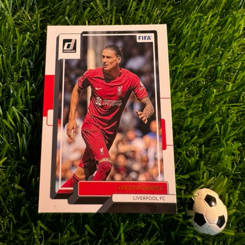 [ ของแท้ ] - PANINI DONRUSS SOCCER 2023 - DARWIN NUNEZ (LIVERPOOL)