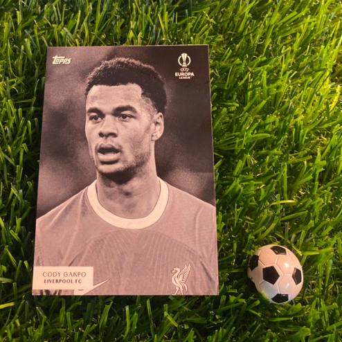 [ ของแท้ ] - TOPPS SIMPLICIDAD 2024 - CODY GAKPO (LIVERPOOL)