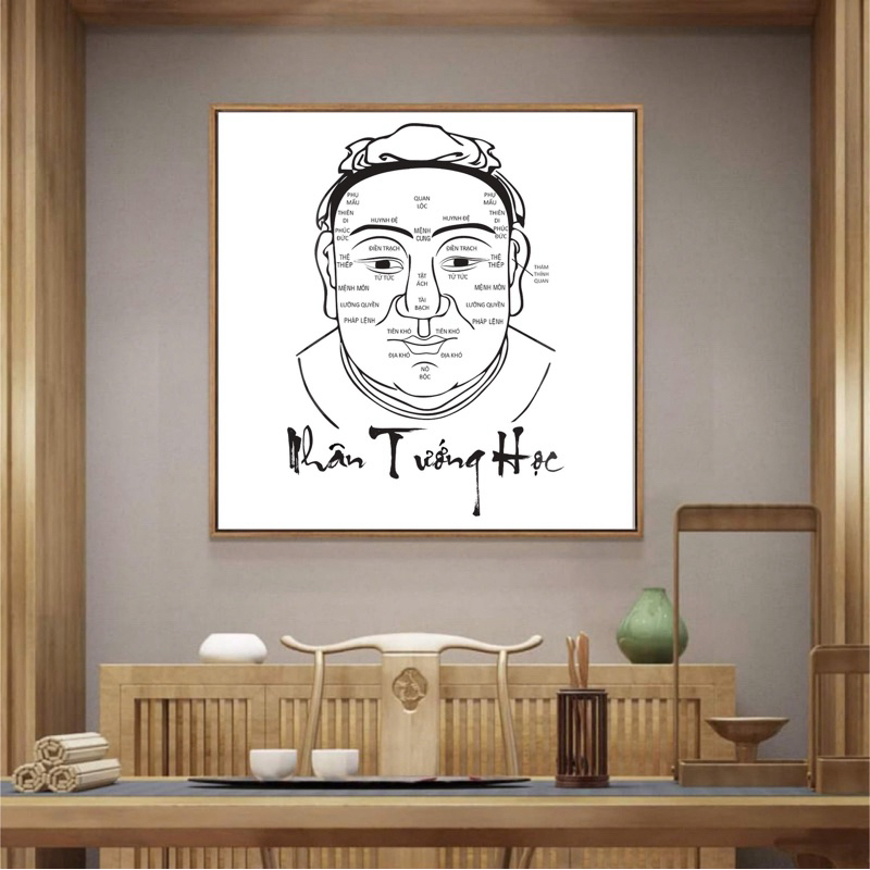 WALL MIRROR MAKEUP FENG SHUI TATTOO SPRAY SPA