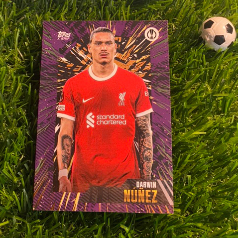[ ของแท้ ] - TOPPS GOLD 2024 - DARWIN NUNEZ (LIVERPOOL)