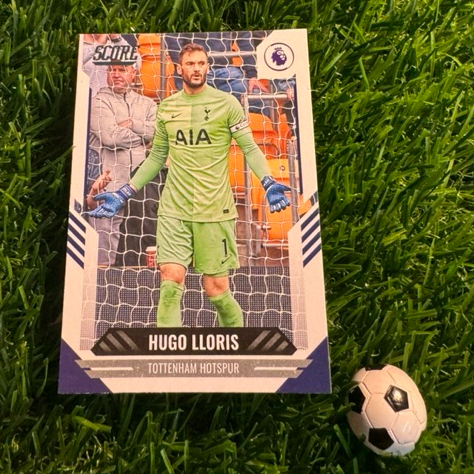 [ ของแท้ ] - PANINI SCORE EPL 2022 - HUGO LLORIS (TOTTENHAM)