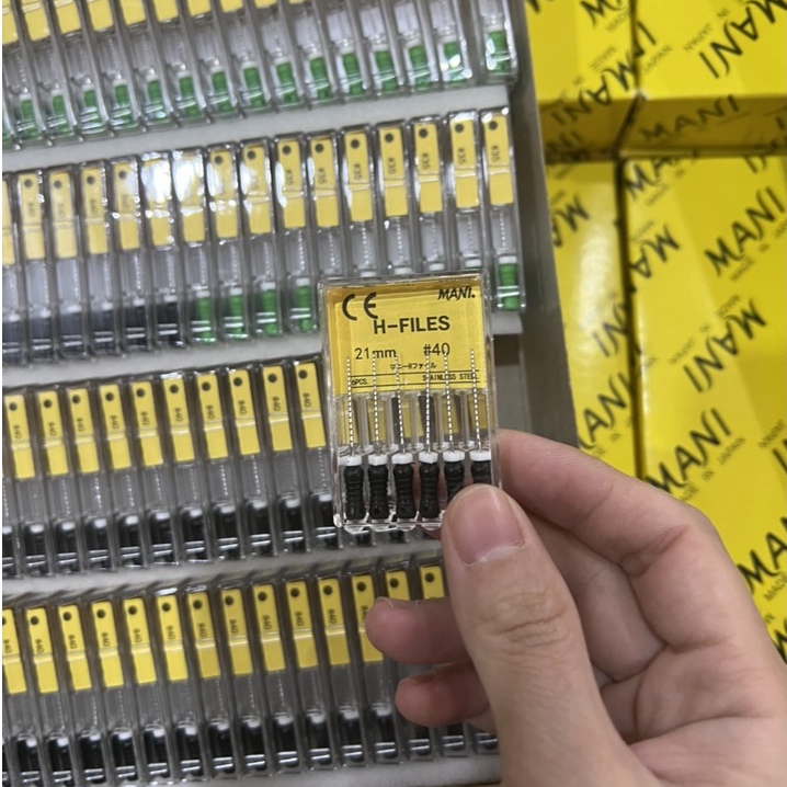 น้องแฟ้ม- Reamer -H-file + K-file (สินค้าทันตกรรม)