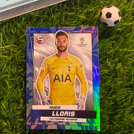 [ ของแท้ ] - PANINI SUPER STAR 2023 - HUGO LLORIS - TOTTENHAM HOTSPUR