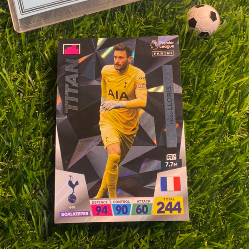 [ ของแท้ ] - TITAN - PANINI AXL EPL 2023 - HUGO LLORIS (TOTTENHAM)