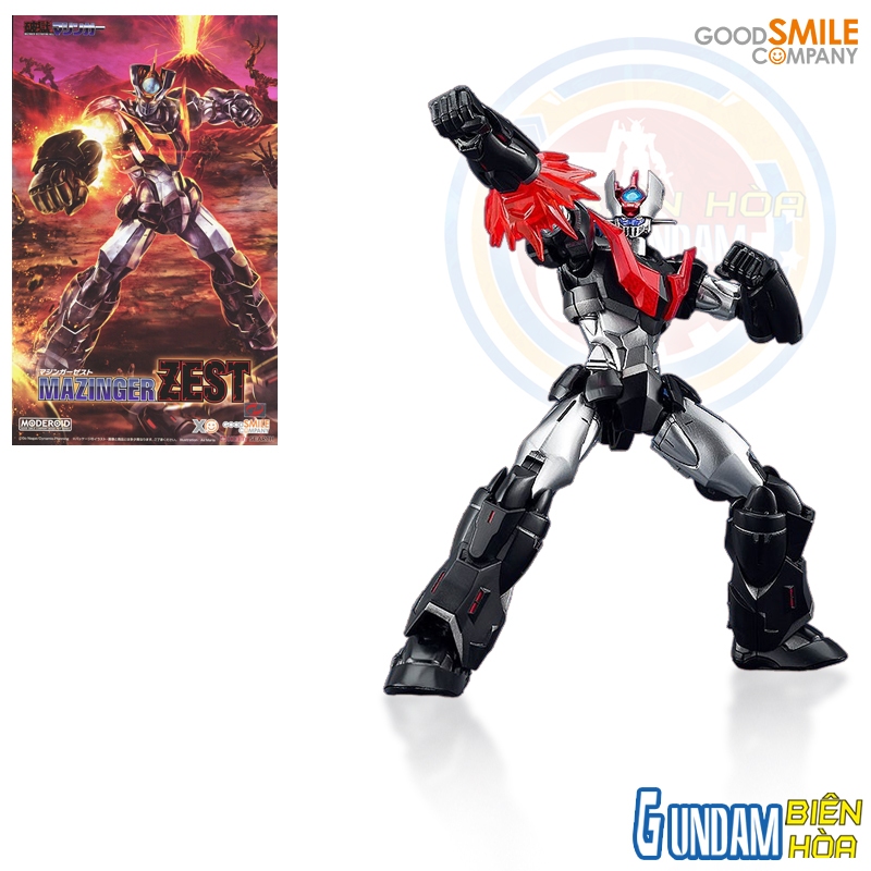 โมเดลประกอบ MODEROID Mazinger ZEST