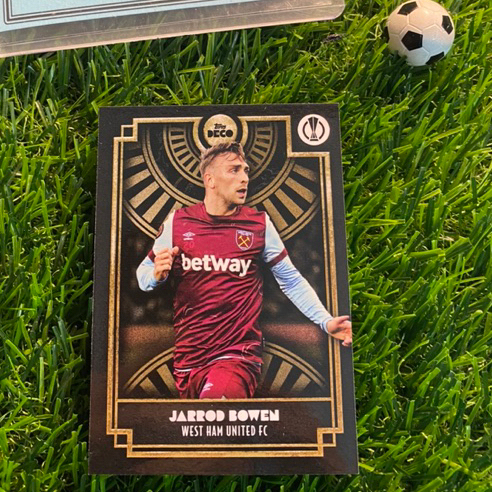 [ ของแท้ ] - TOPPS DECO 2024 - JAROD BOWEN (WEST HAM)