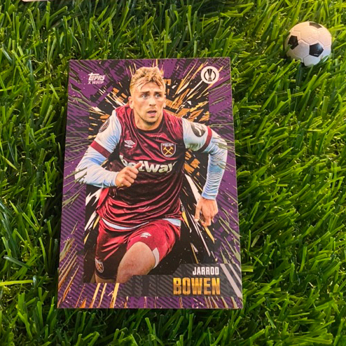 [ ของแท้ ] - TOPPS GOLD 2024 - JAROD BOWEN (WEST HAM)