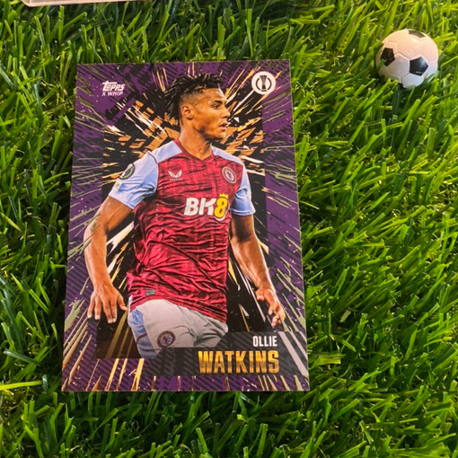 [ ของแท้ ] - TOPPS GOLD 2024 - OLLIE WATKINS (ASTON VILLA)