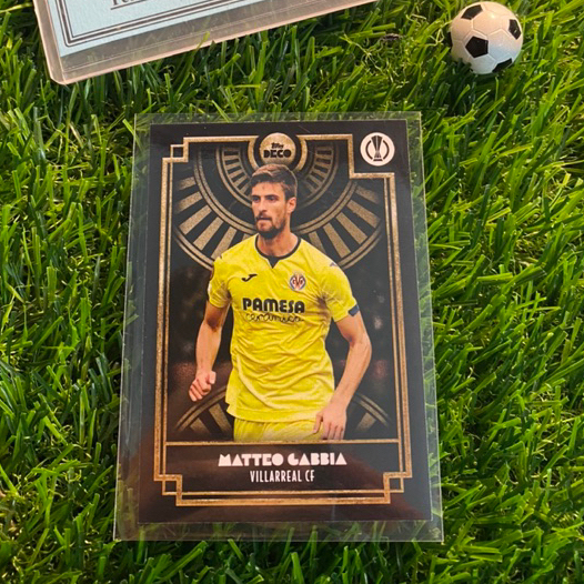 [ ของแท้ ] - TOPPS DECO 2024 - MATTEO GABBIA (VILLARREAL)