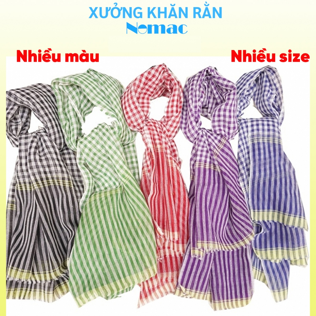 ผ้าโพกหัวภาคใต้แบบดั้งเดิมหลายขนาดหลายสี / ผ้าพันคอแบกเป้นแมคสําหรับเดินทางและอาสาสมัคร/อัลบั้ม1