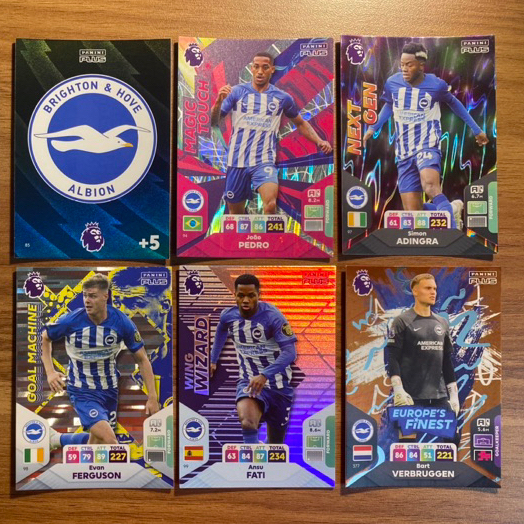 [ ของแท้ ] - PANINI AXL EPL 2024 PLUS - BRIGHTON