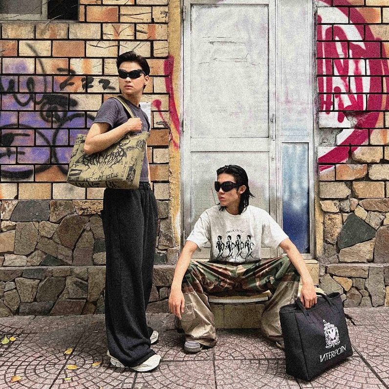 กางเกงสเวตเชิ้ตขากว้าง Blackorp Logo - กางเกงวอร์มสีดํา - ขากว้าง/ Unisex