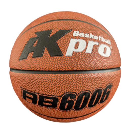 บาสเก็ตบอลหนัง AKpro AB6006 หนัง PU เหนียว ทนทาน ยืดหยุ่นดี ทนต่อการเสียดสี
